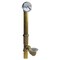 Plumb Pak Keeney 1-1/2 in. D Chrome Brass Triplever Bath Drain 606RB - alternate 1